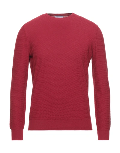 Shop Gran Sasso Sweaters In Red
