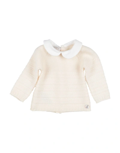 Shop Paz Rodriguez Sweaters In Ivory
