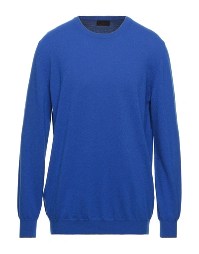 Shop Altea Sweaters In Bright Blue