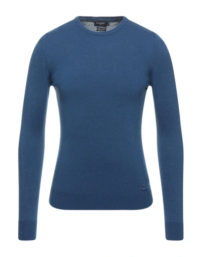 Shop Markup Sweaters In Blue