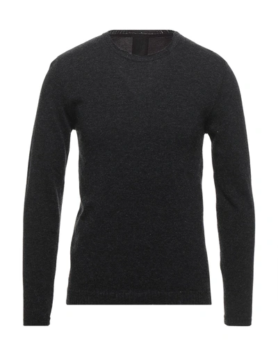 Shop I Marsili® Sweaters In Steel Grey