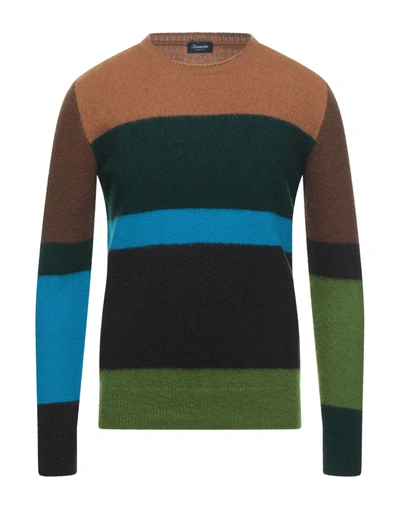 Drumohr Sweaters In Camel