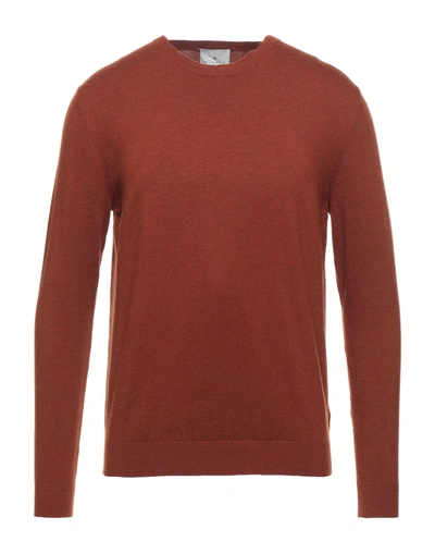 Shop Diktat Sweaters In Brown