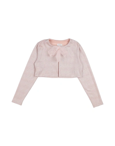 Shop Magil Wrap Cardigans In Pink