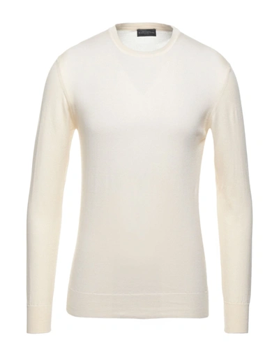 Ballantyne Sweaters In Beige