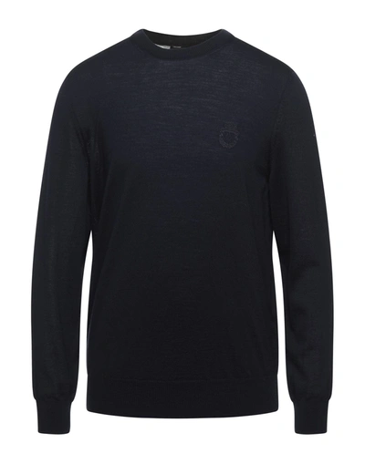 Shop Billionaire Sweaters In Dark Blue