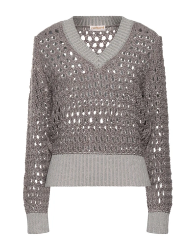 Shop Cacharel Sweaters In Dove Grey