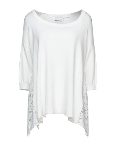 Shop Be Blumarine Sweaters In White