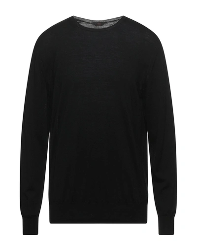 Shop Hōsio Sweaters In Black