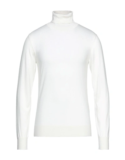 Shop Dolce & Gabbana Turtlenecks In Ivory