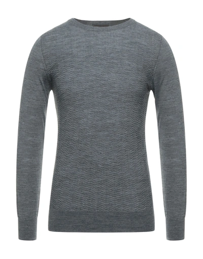 Shop Jeordie's Sweaters In Grey