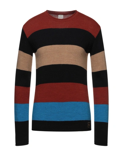 Shop Bicolore® Sweaters In Rust