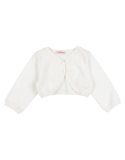 Shop Cacharel Cardigans In Ivory