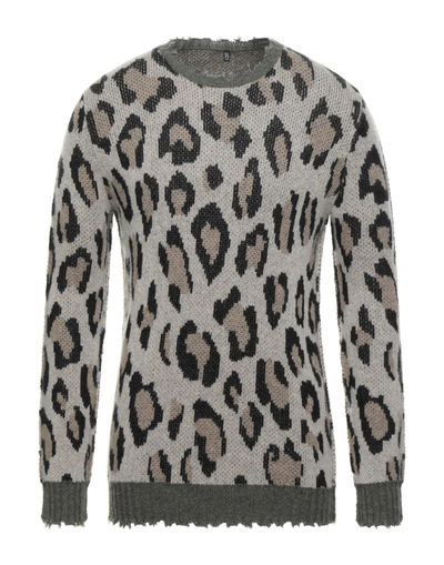 Shop R13 Man Sweater Beige Size S Cashmere