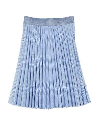 Shop Dixie Skirts In Sky Blue