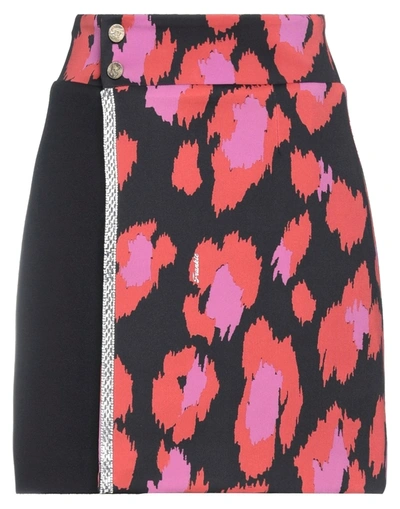 Shop Frankie Morello Woman Mini Skirt Black Size 6 Polyester