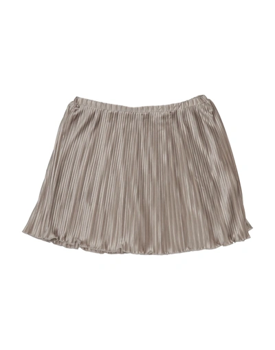 Shop Losan Skirts In Khaki