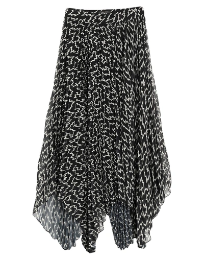 Shop Isabel Marant Woman Maxi Skirt Black Size 1 Polyester