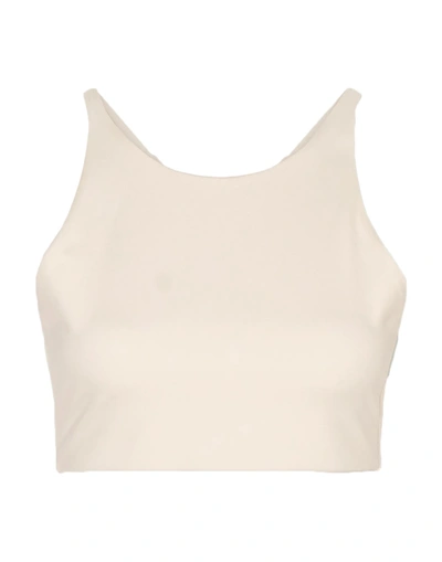 Girlfriend Collective Bras In Ivory