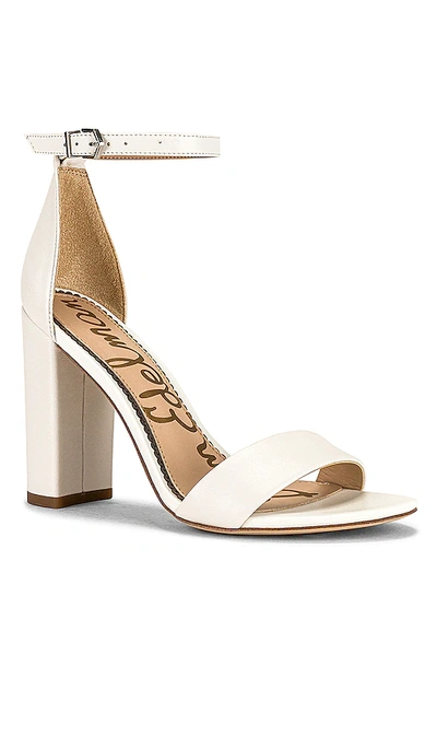 Shop Sam Edelman Yaro Heel In White