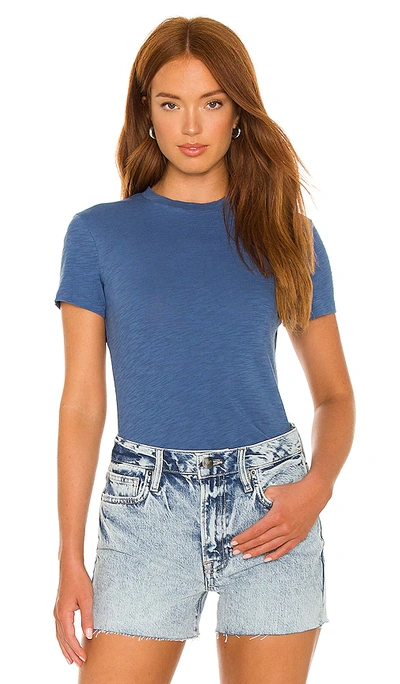 Shop Theory Tiny Tee In Blue