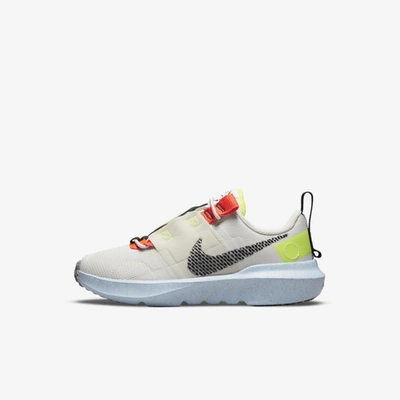 Shop Nike Crater Impact Little Kids' Shoes In Light Bone