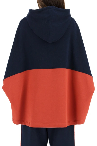 Shop Marni Two-tone Oversized Sweatshirt In Mixed Colours