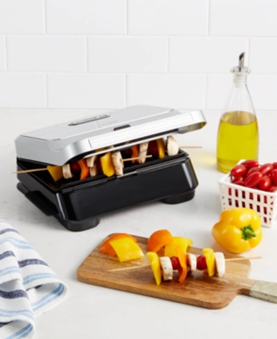 Shop Delonghi Livenza All-day Grill In Stainless Steel