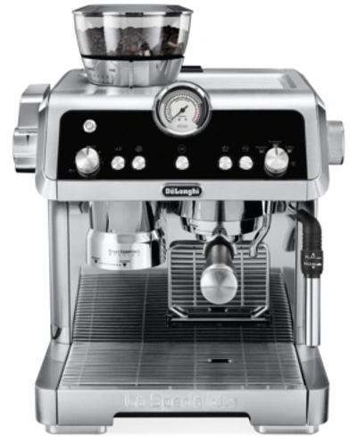 Shop Delonghi De'longhi La Specialista Espresso Machine In Stainless