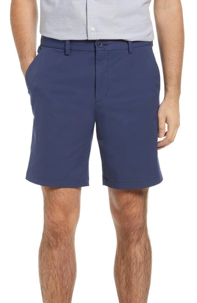 Shop Vineyard Vines On-the-go Performance Shorts In Blue Blazer