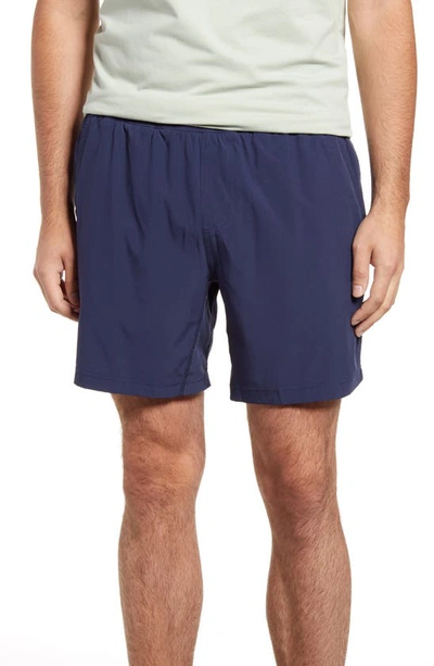 Shop Rhone Mako 7-inch Shorts In Navy