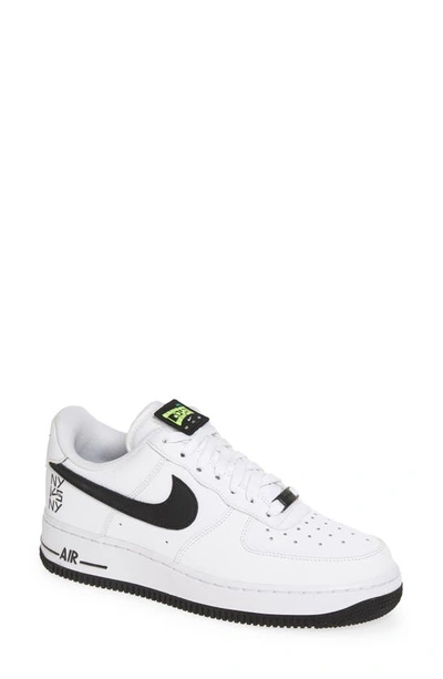 Shop Nike Air Force 1 '07 Lv8 Low Top Sneaker In White/ Black