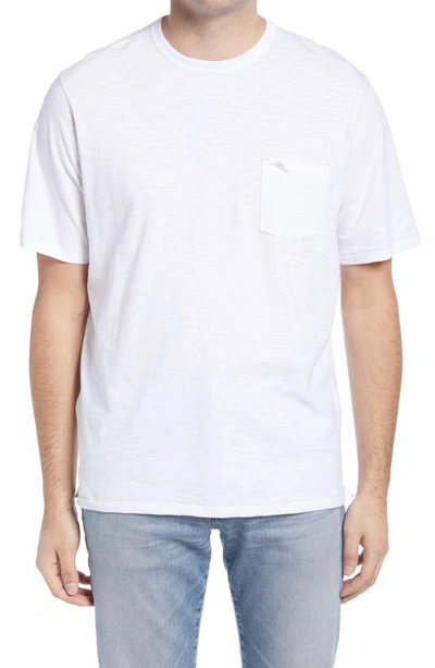 Shop Tommy Bahama Bali Beach Crewneck T-shirt In White