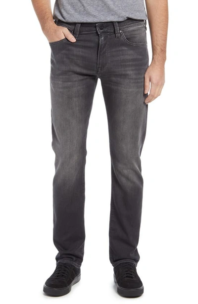 Shop 34 Heritage Courage Straight Leg Jeans In Mid Smoke Smart Casual