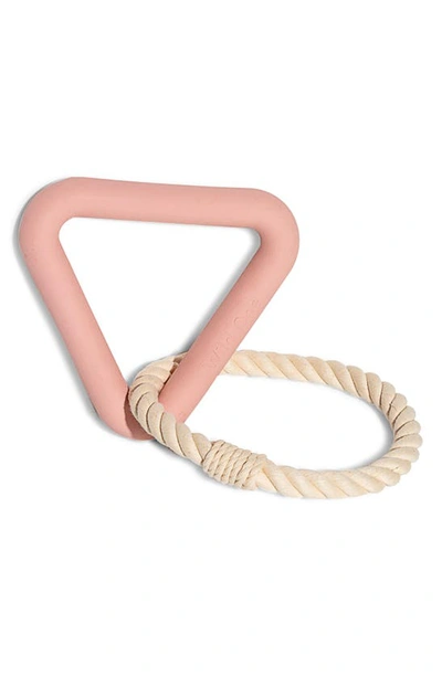 Shop Wild One Triangle Tug Dog Toy In Pink