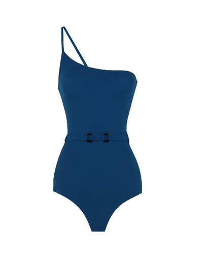 Shop Anais & Margaux Giselle Blue Swimsuit