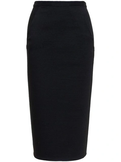 Shop Rick Owens Pencil Skirt