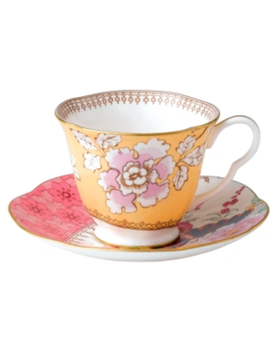 Shop Wedgwood Floral Bouquet Cup And Saucer