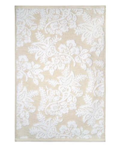 Shop John Robshaw Pasak Hand Towel In Linen