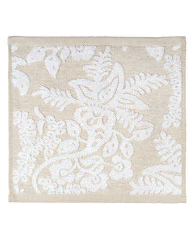 Shop John Robshaw Pasak Wash Cloth In Linen