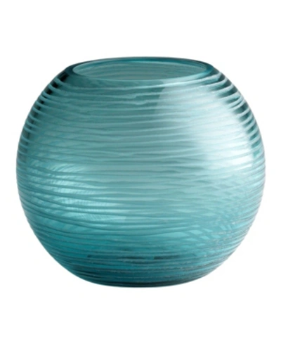 Shop Cyan Design Libra Vase - Aqua