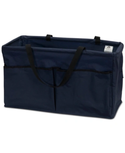 Shop Household Essentials All-purpose Utility Tote In Blue
