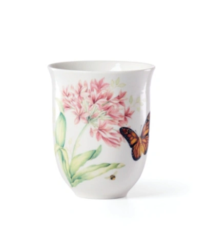 Shop Lenox Butterfly Meadow Thermal Tea Mug In White