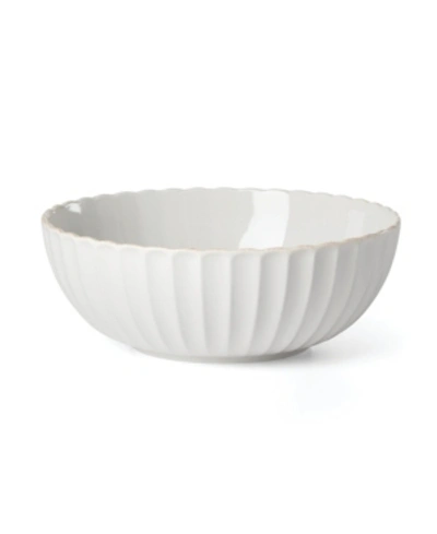 Lenox French Perle Serving Bowl In White
