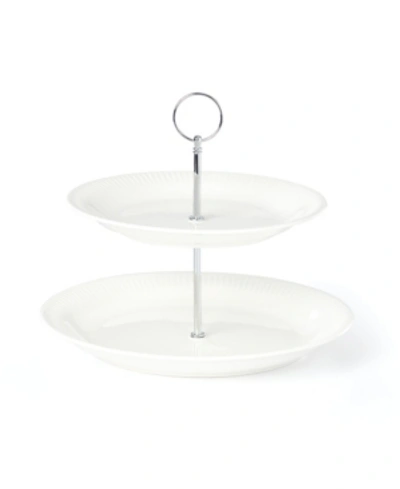 Shop Lenox Profile 2-tiered Server In White