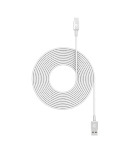 Shop Mophie Type A To Type C Cable, 10 Feet In White