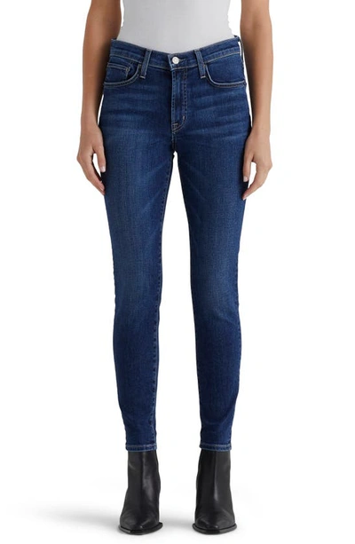 Shop Edwin Pixie High Waist Ankle Skinny Jeans In Colton