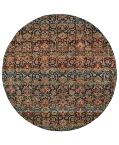 Jhb Design Andorra Valley Multi 7' 10" Round Area Rug In Multi