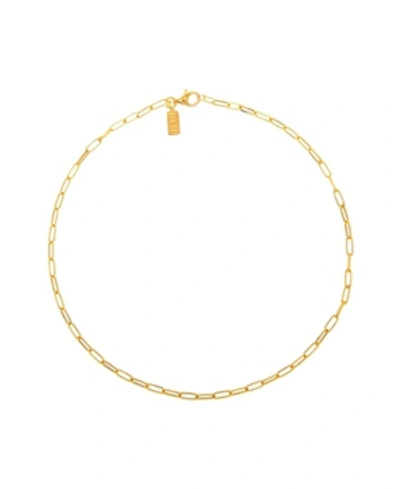Shop Ben Oni 18k Gold Vermeil Paper Clip Necklace