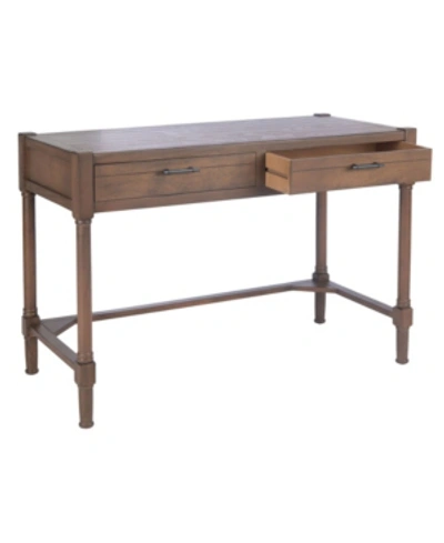 Safavieh Filbert Writing Desk In Brown